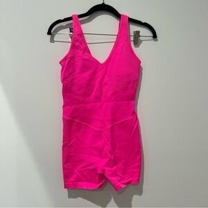 Vibrant Pink One Piece